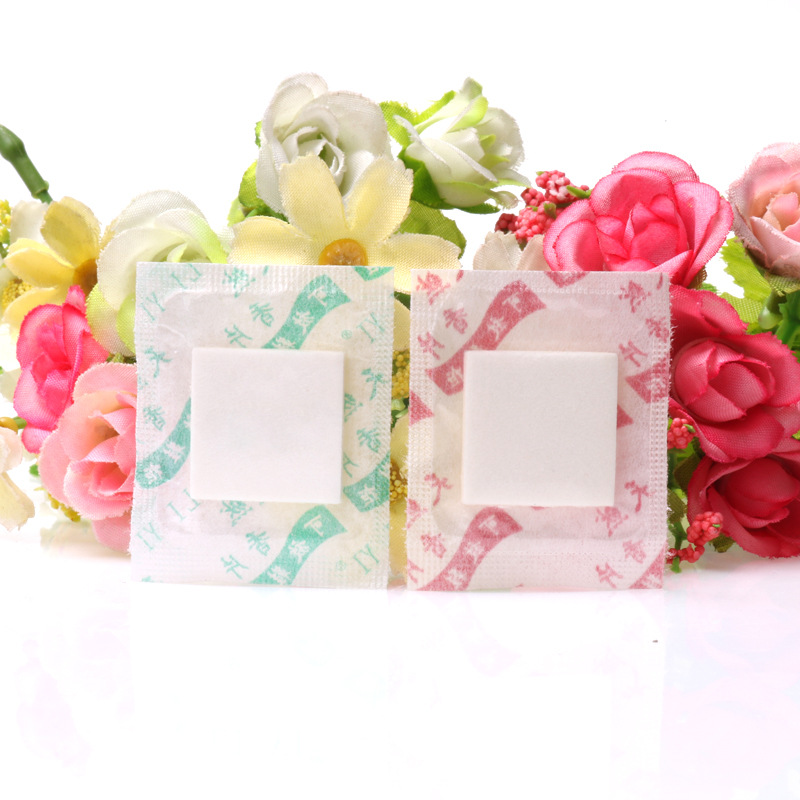 Moisture-proof Fragrant Film Fragrance Bag Shoes Clothing Fragrant Film Lemon Fragrance Bag E-Commerce Gift Support Customized Factory Direct Sales