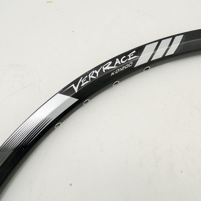 VERYRACE26-inch mountain bike double-layer rim 32-hole rivet set hole aluminum alloy disc brake ring