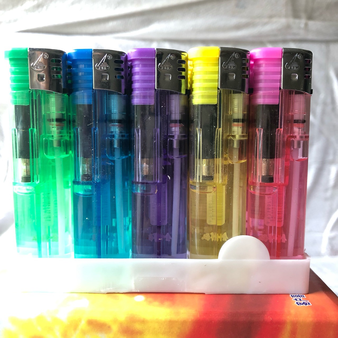 Today's Lighter Factory Direct Jinbo Hong 209 Disposable Lighter Sincerely Recruit Guangxi Agents Distributor