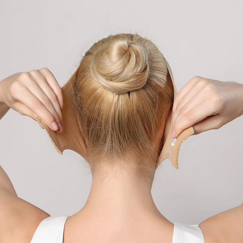 Facial thread carving post-operation liposuction filling face mask device V face double chin sleep bandage liposuction firming micro shop