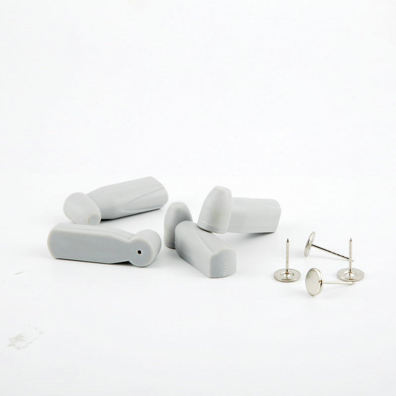 Factory direct supply anti-theft magnetic buckle eas supermarket 46 small hammer anti-theft buckle clothing acoustic magnetic anti-theft label wholesale