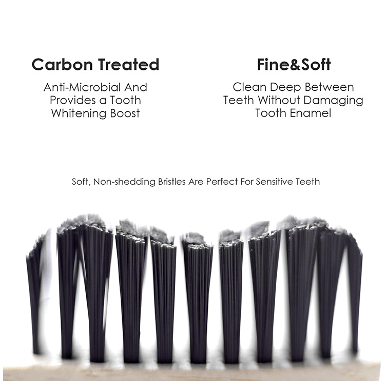 Hotel Disposable Toiletries B&B Hotel Soft-Bristle Toothbrush Biodegradable Environmentally Friendly Toothbrush Wholesale Customization