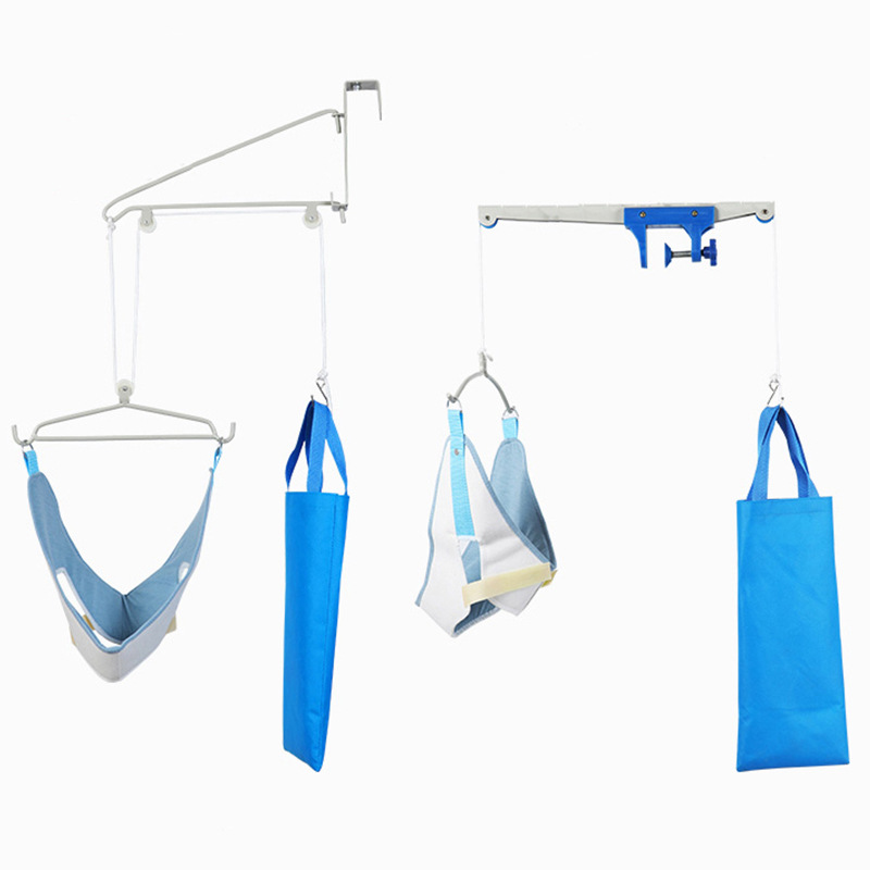 Door suspension cervical traction frame household cervical traction device stretching neck hanging neck
