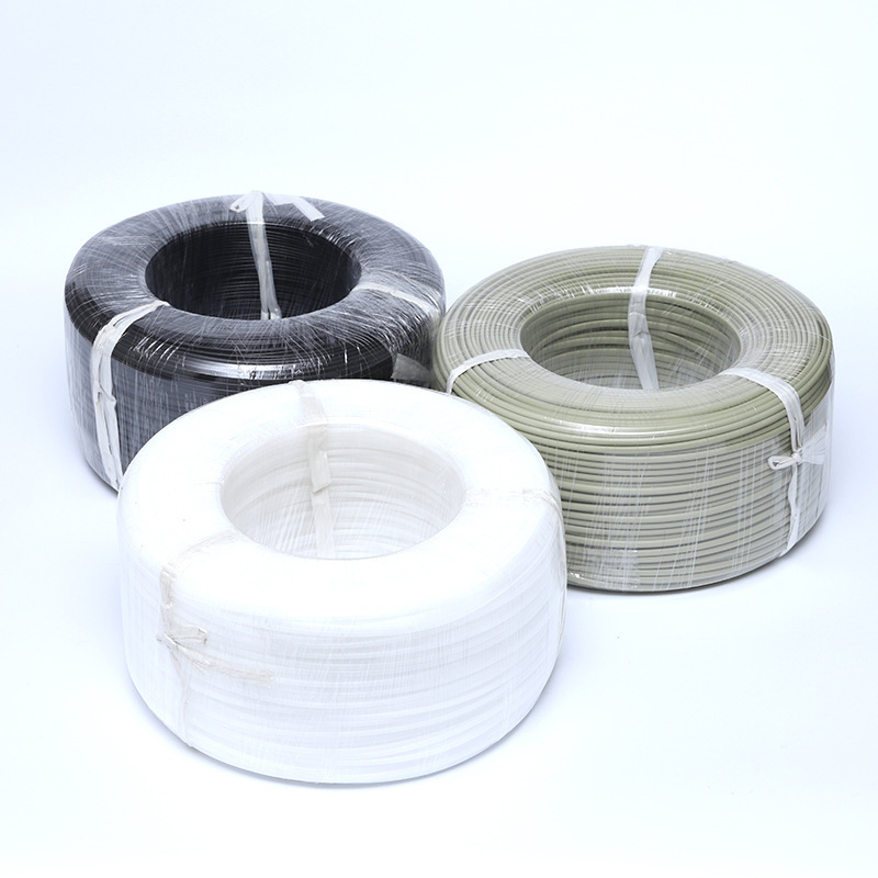 Factory direct supply bumper turnover box welding white black beige single strand three strand PP electrode triangle PP electrode