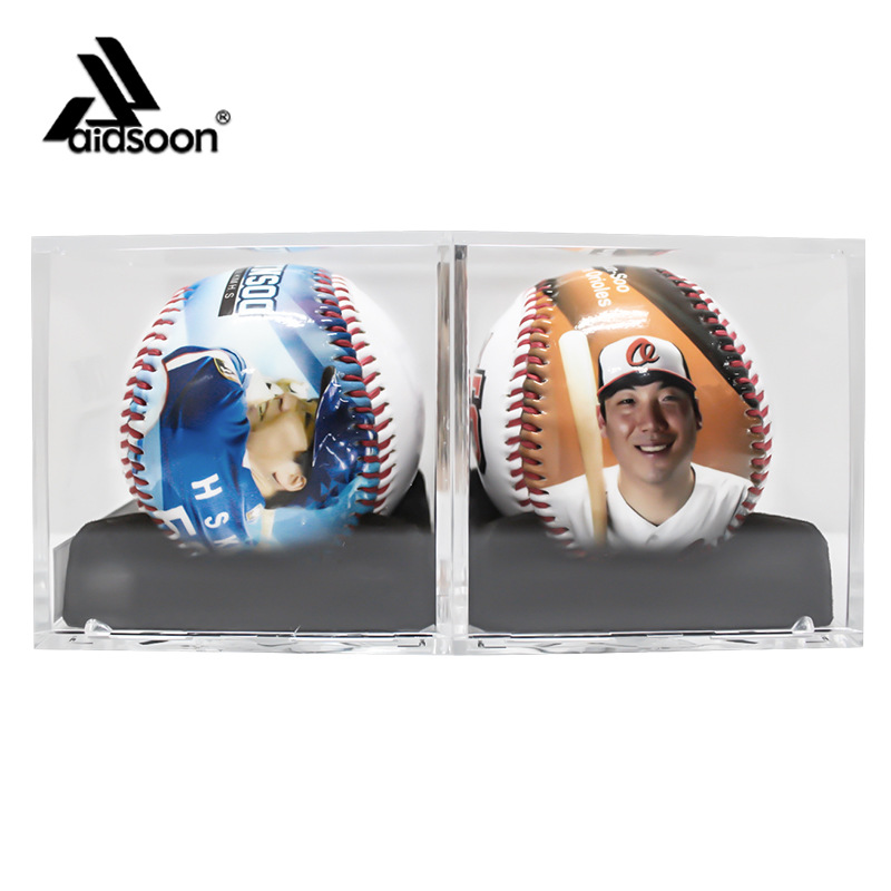 Baseball acrylic display box baseball gift box cross-border exclusive for first-hand Price Source factory