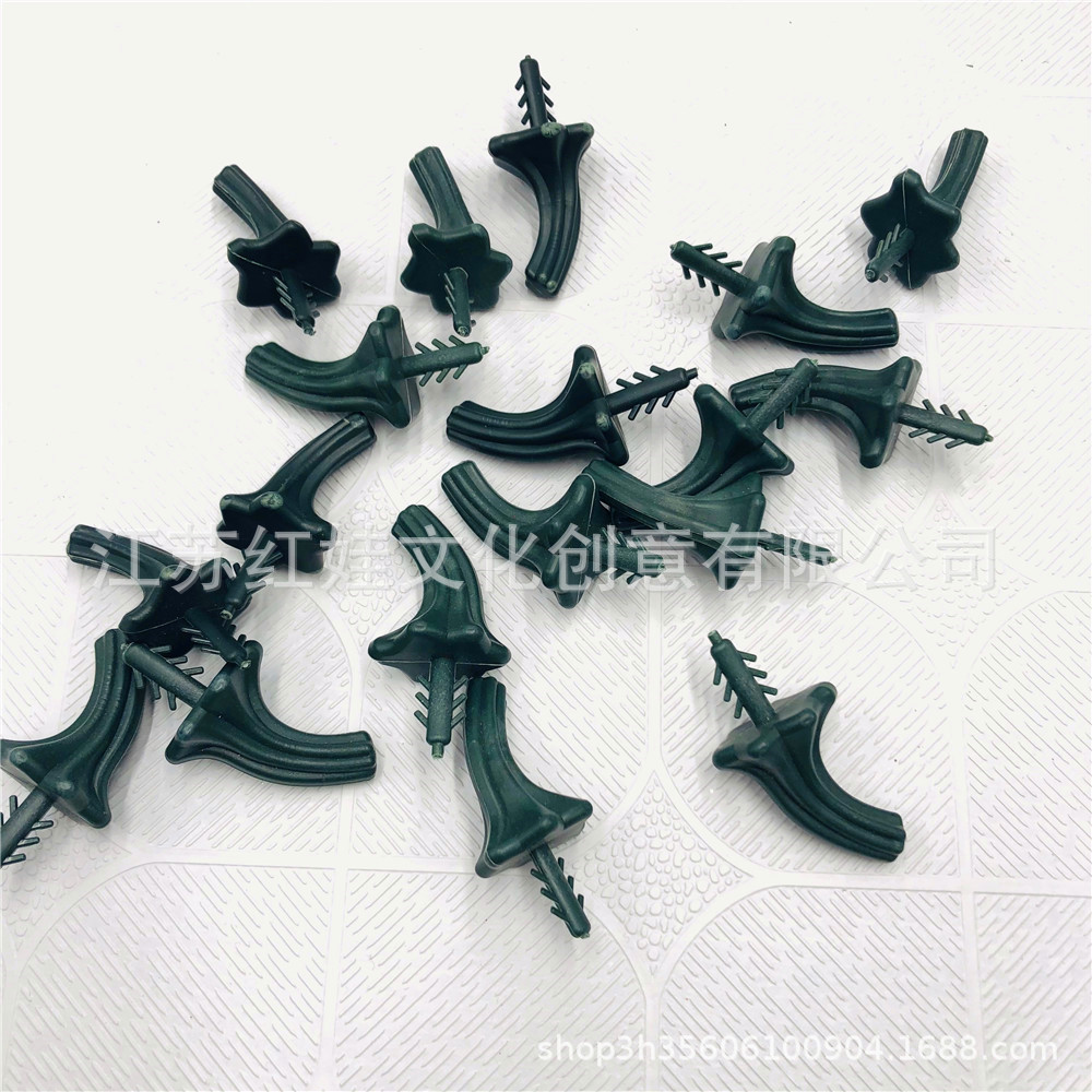 Cross Border Plastic Pumpkin Peel Pumpkin Handle Halloween Thanksgiving Pumpkin Stem Foam Pumpkin Head Accessories Wholesale