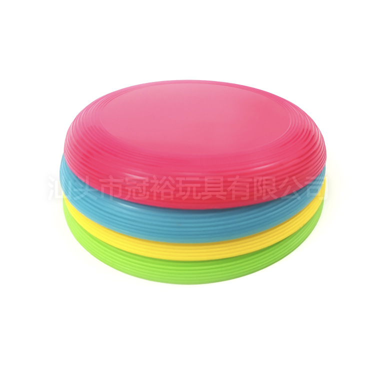 Factory direct color children play house small plate outdoor sports small Frisbee party gifts small toys