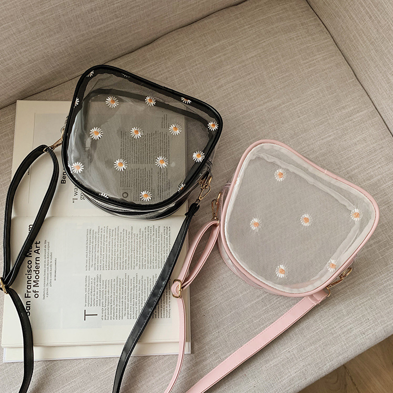 2020 New Summer All-match Shoulder Bag Girl Transparent Shell Bag Crossbody Bag Factory Outlet
