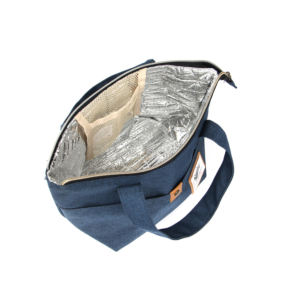 Waterproof hand-carrying insulation bag Oxford cloth aluminum foil lunch box bag thickened lunch bag ice bag wholesale