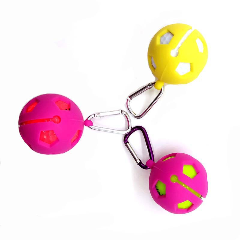 golf golf cover golf protective cover creative ball cover silicone ball cover storage bag golf supplies