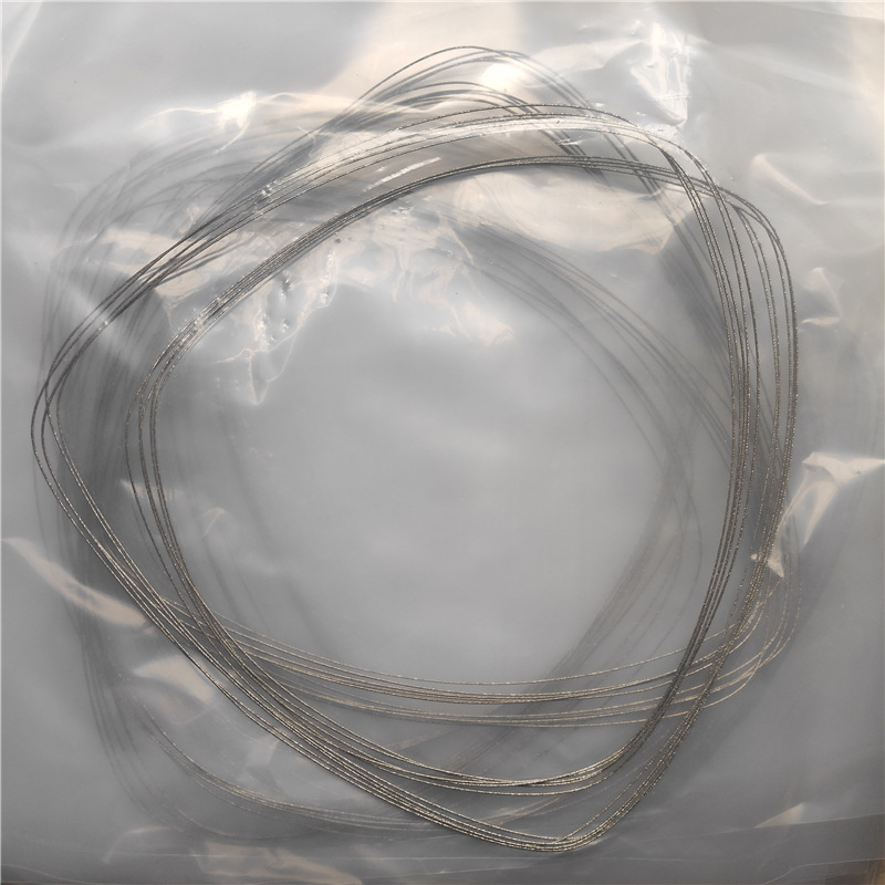 Ring Emery wire saw cutting jade high strength diamond ring wire