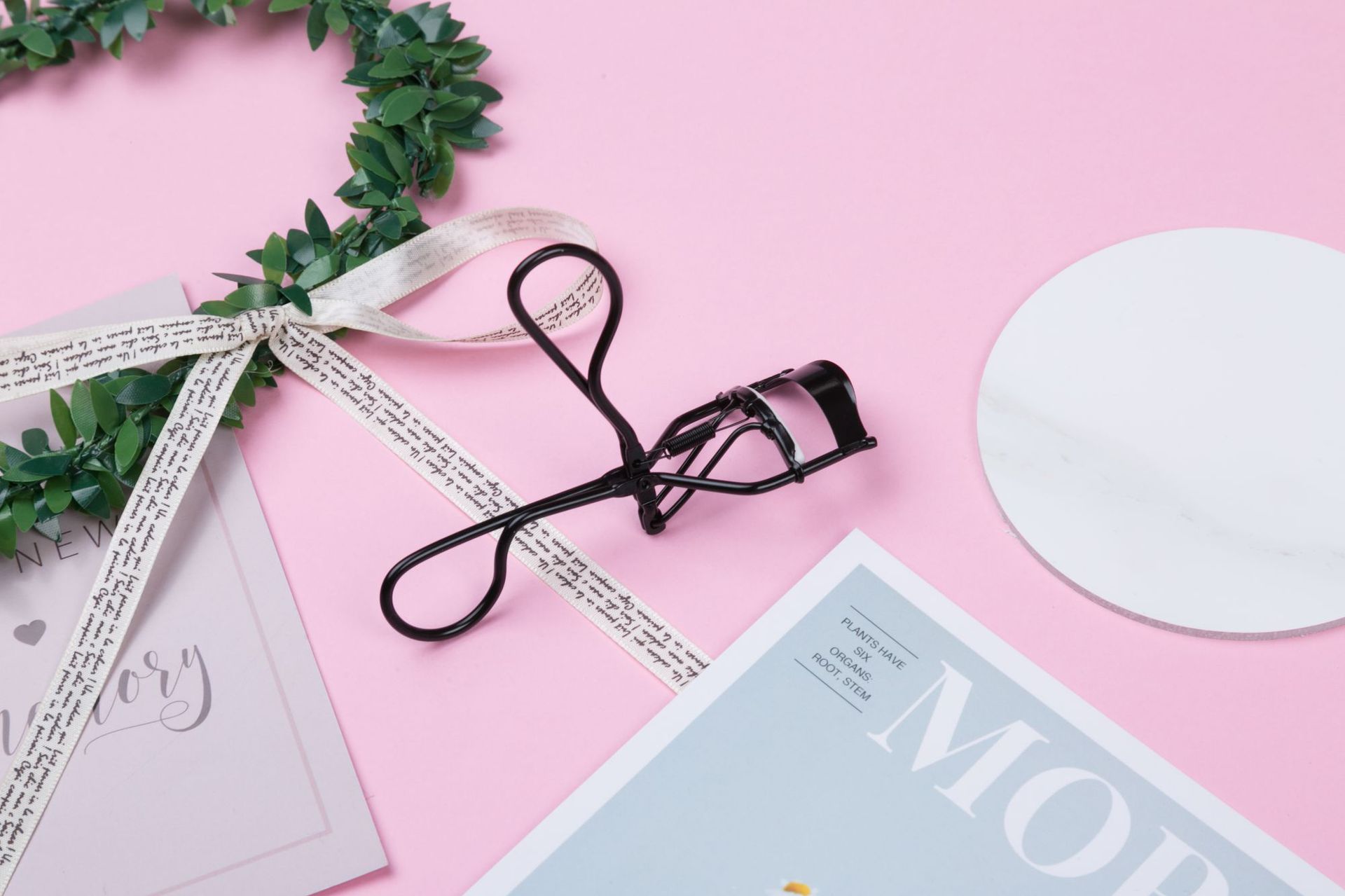 Silver Gold Black Eyelash Curler Eyelash Auxiliary Tool Factory Direct Supply Makeup Tools Eyelash Device