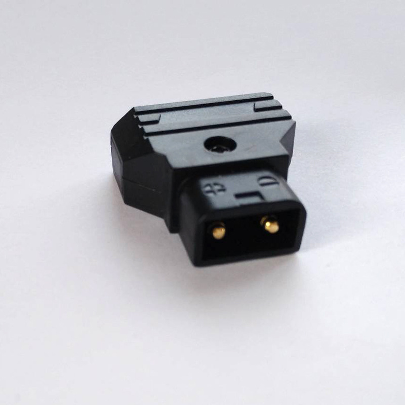 Factory Direct D-TAP type B plug camera Anton camera News light power cord type B interface D-tap