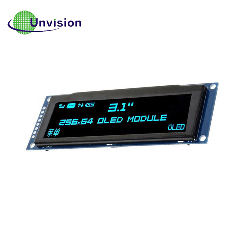 3.12-inch oled display 25664OLED LCD screen ssd1322 module HD highlight wide viewing angle
