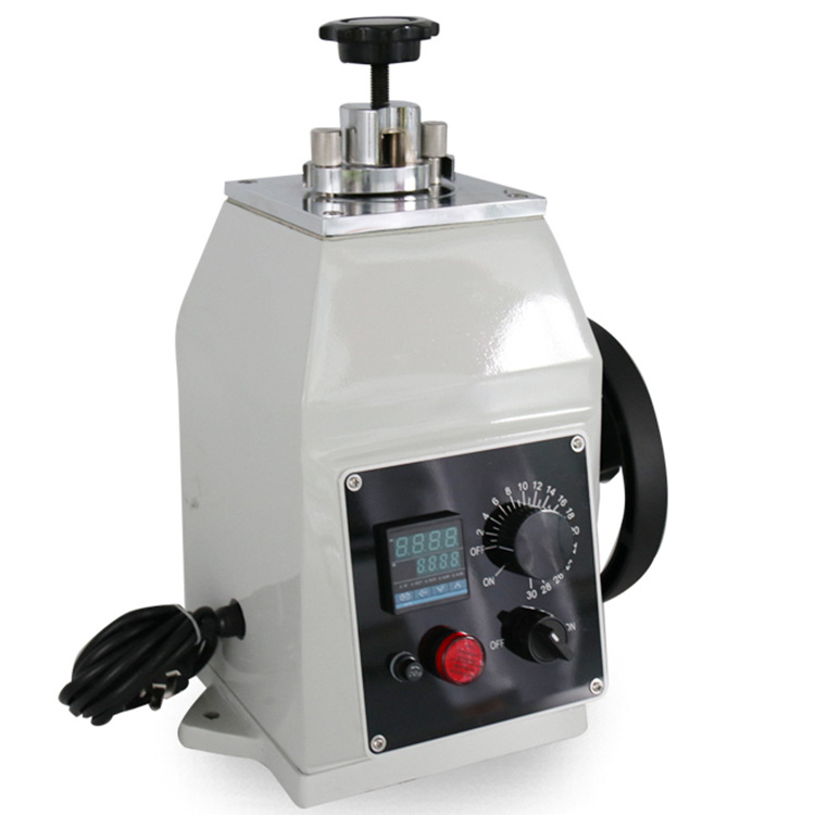 Manual Metallographic Inlaying Machine Xq-2B Special Steel Thin Small Parts Hot Inlaying Equipment Manual Pressurization and Automatic Protection