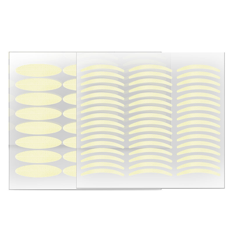 Matte double eyelid stickers invisible olive-type sticky 24-back skin color breathable hole fiber manufacturer in stock