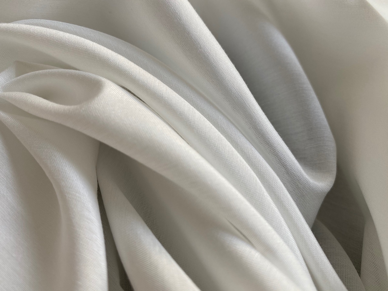 14 m mm silk cotton spinning 30% mulberry silk 70% cotton blended fabric shirt skirt silk cotton fabric wholesale