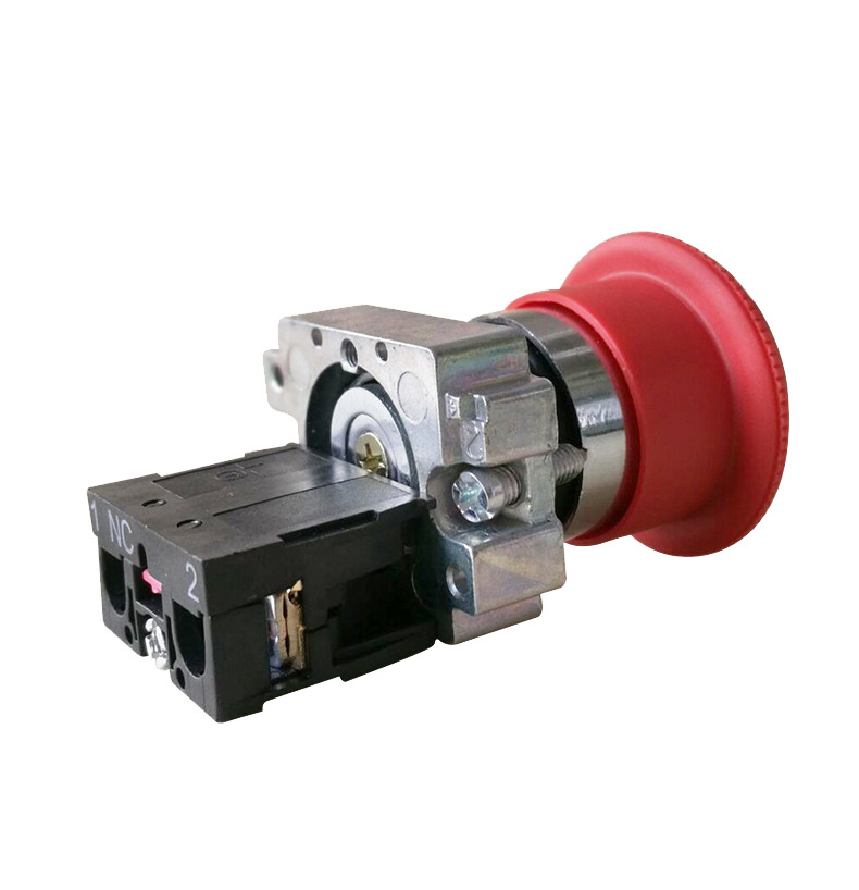 Zhengtai emergency stop button switch NP2-BS542 emergency stop rotary reset BE102 Contact 1 normally closed