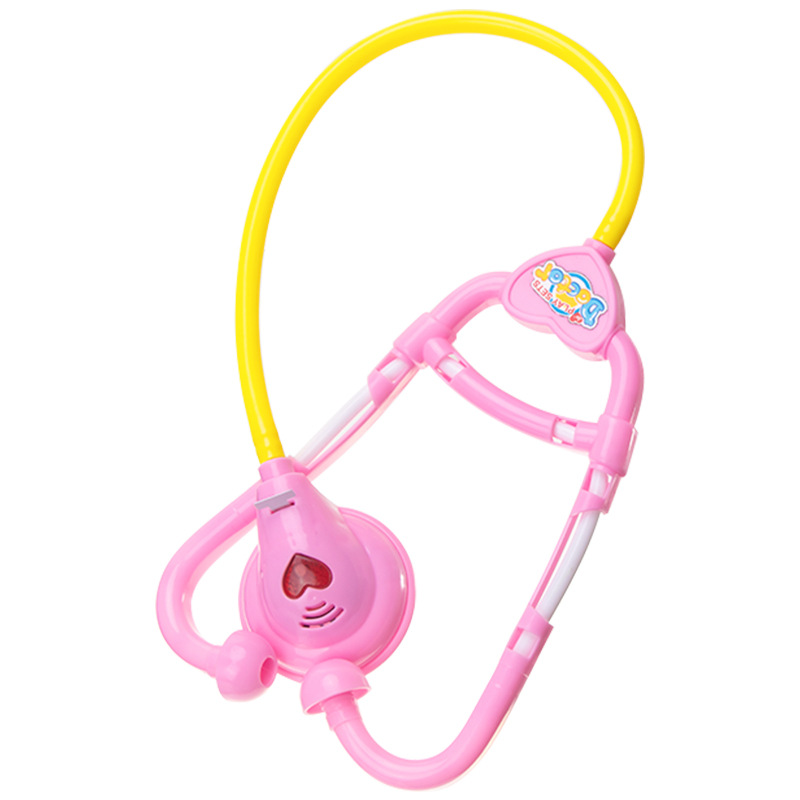 Stethoscope toy with light stethoscope without light source manufacturer doctor toy set storage box simulation