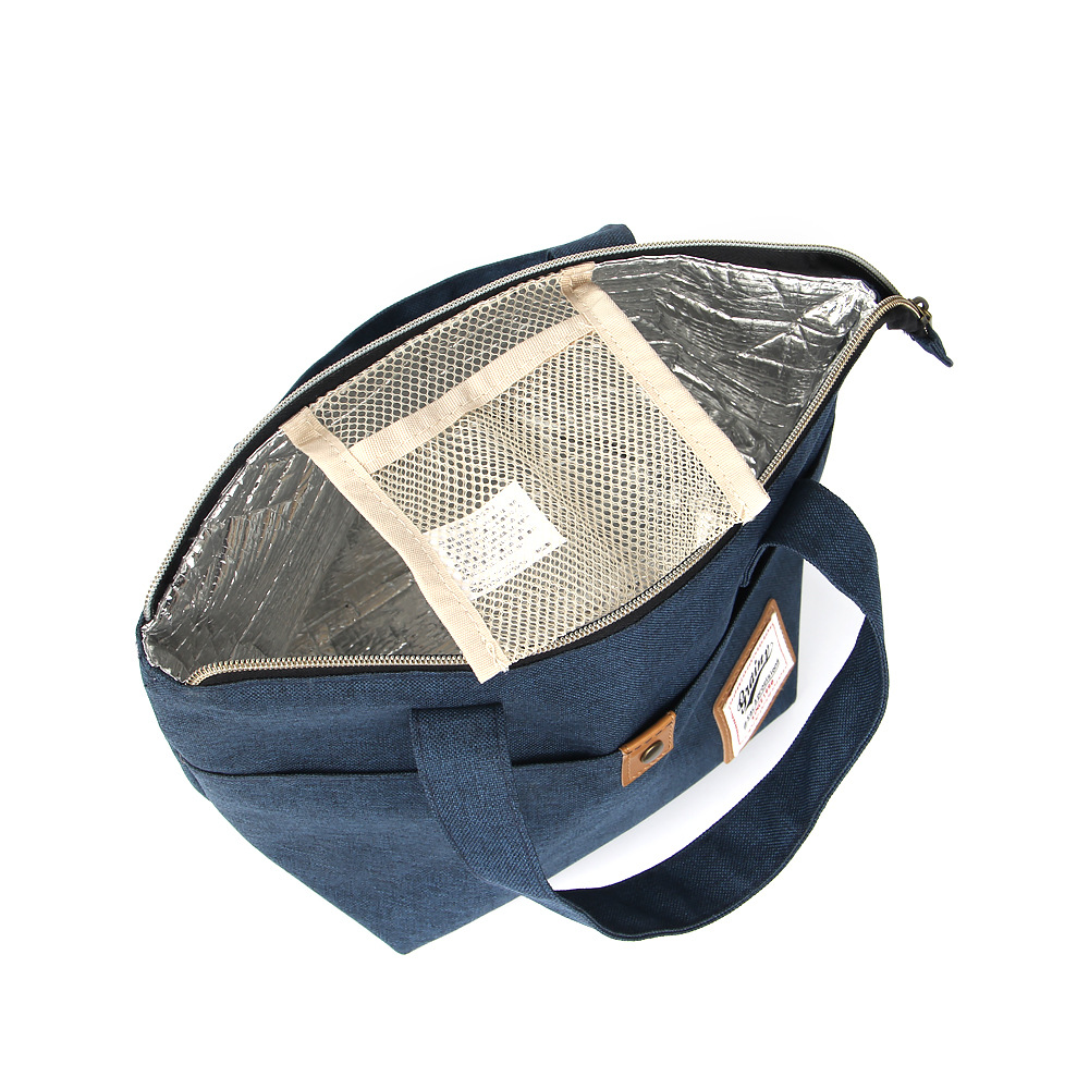 Waterproof hand-carrying insulation bag Oxford cloth aluminum foil lunch box bag thickened lunch bag ice bag wholesale