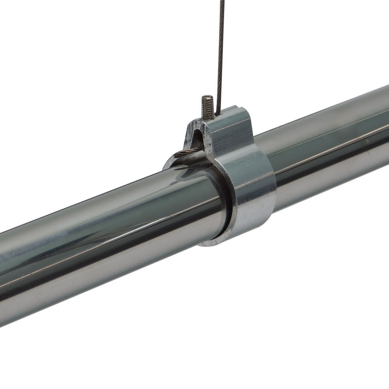 Lifting hand drying rack accessories hanging ball stainless steel pipe ring plug clothes rod hanging ring 25 29 32MM