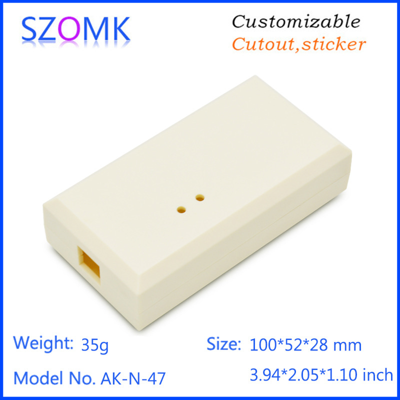 Plastic Shell PLC Circuit Board INstrumeNt JuNctioN Box JuNctioN Box Digital Source CoNtroller Chassis Shell N47