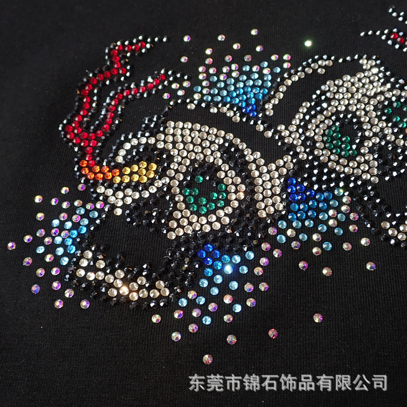 Skull Hot Stamping, Skull Hot Stamping, Laser Typesetting, Clothing Hot Stamping, Clothing Hot Stamping, Processing and Customization