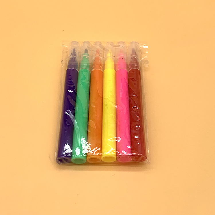 Mini watercolor pen children graffiti DIY watercolor pen kindergarten coloring painting watercolor pen factory spot wholesale