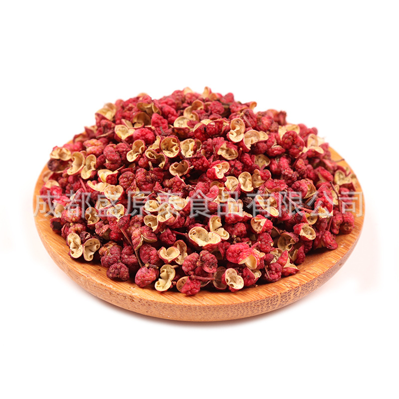 New goods Sichuan pepper wholesale pepper red pepper grain bulk maoweng red robe Hanyuan green pepper rattan pepper