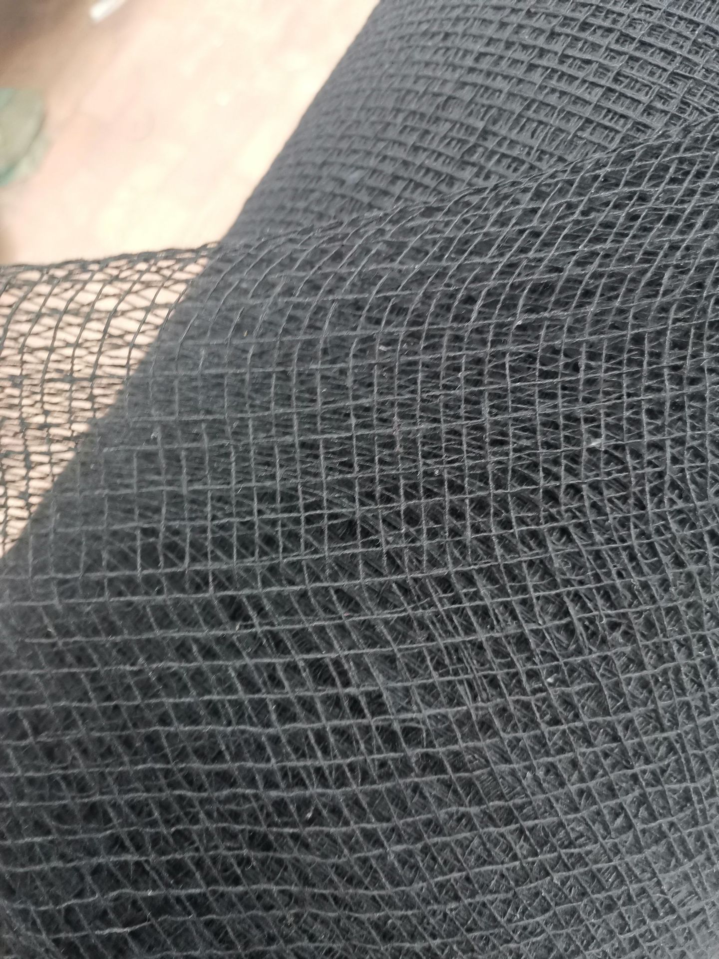 Halloween Black Mesh Fabric, Ghost Festival Decoration, Coarse Gauze Fabric, Haunted House Decoration, Tattered Cloth, Can Be Cut and Packaged