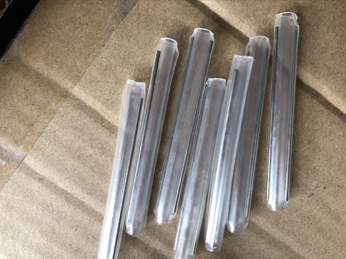 Optical fiber fusion joint protective cover leather cable fusion joint protection box Heat Shrinkable tube protection box large round box