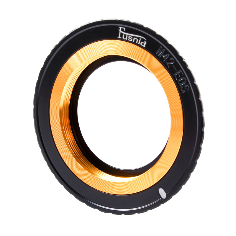 FUSNID M42-EOS adapter ring adjustable M42 lens transfer for Canon EOS SLR body