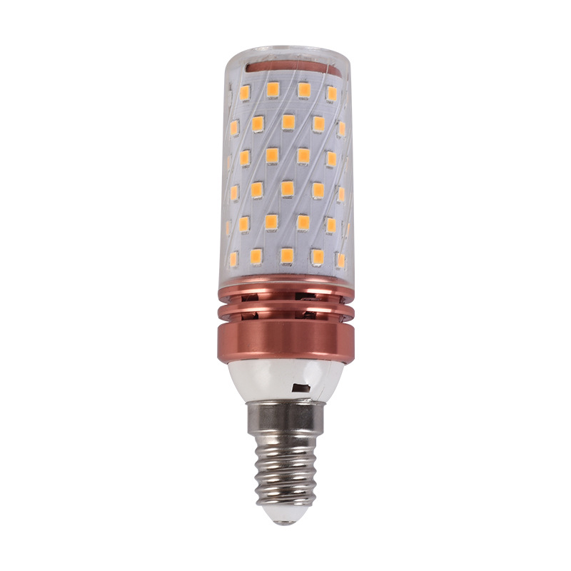 led bulb color light head strong corn light candle bulb red blue green pink energy saving RGB colorful color changing remote control