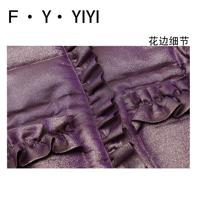 2020 New Girls' Western Style Bright Face Parker Down Jacket Baby Big Wool Collar Hooded Big Kids Warm Jacket