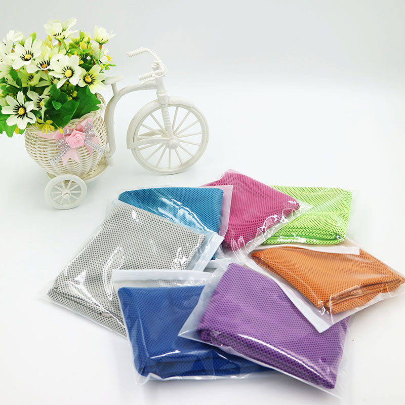 Cold feeling quick-drying towel sweat-absorbent ice towel sports ice towel sports gift commemorative outdoor towel can add logo