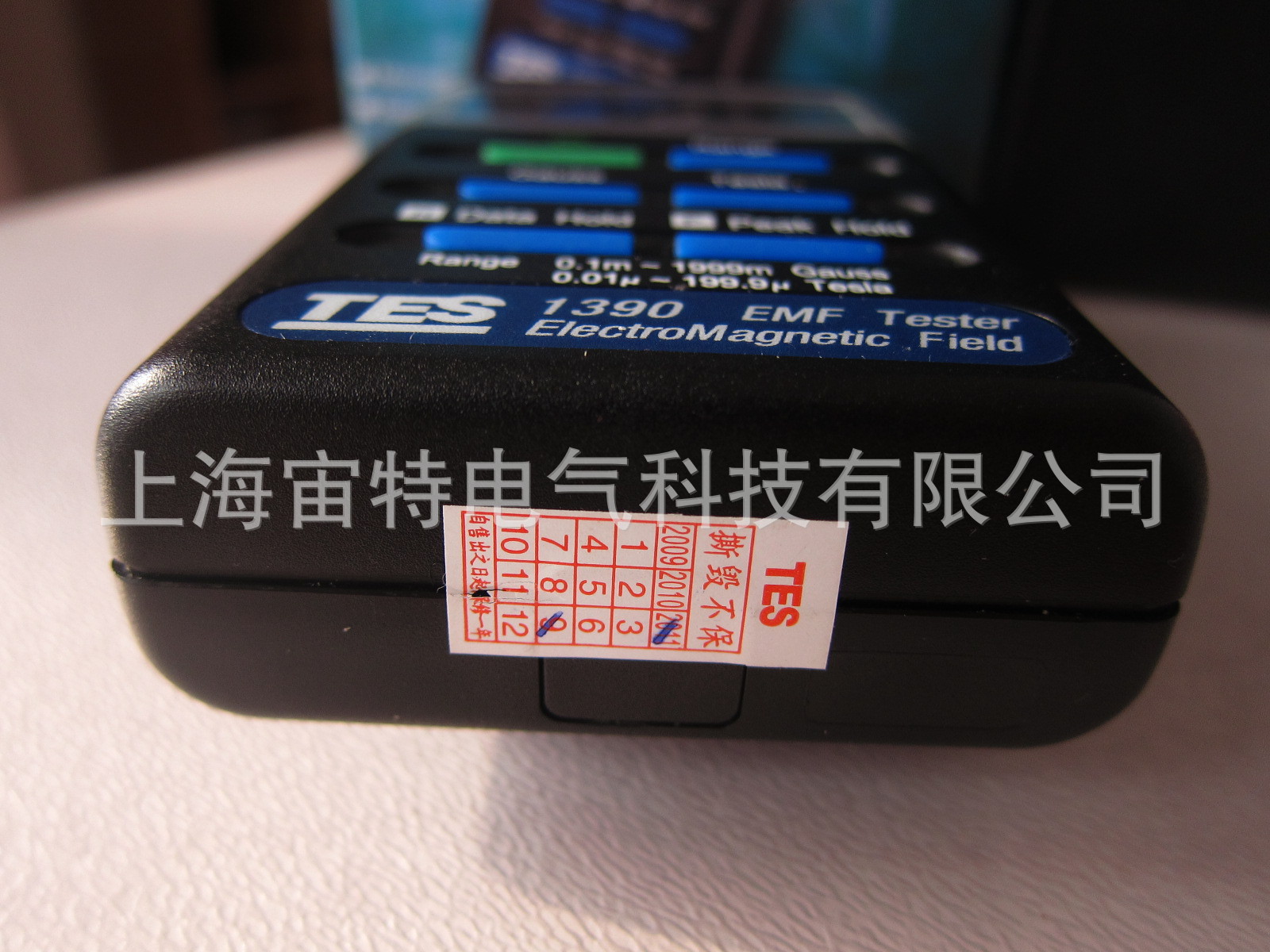 Детектор низкочастотного излучения TES1390, TES1390 Tex гауссметр, TES1