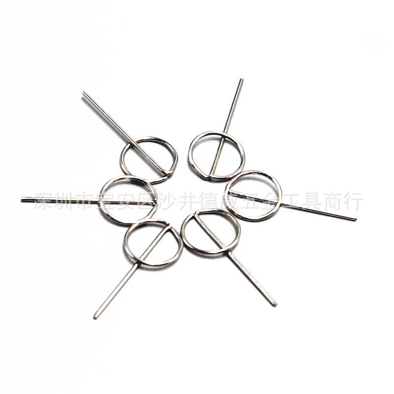 Factory Direct Sales Suitable for Apple OPPO Huawei Mobile Phone Card Extractor Universal Extended One-piece Molding