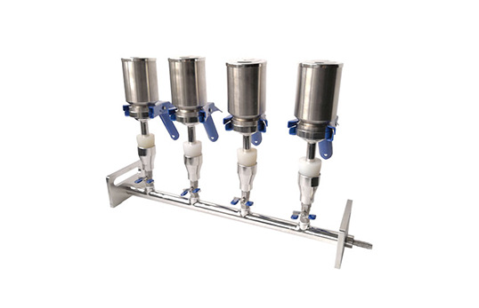 JC-GL-01/02/03/04/06 type solution filtration device stainless steel laboratory solution filter