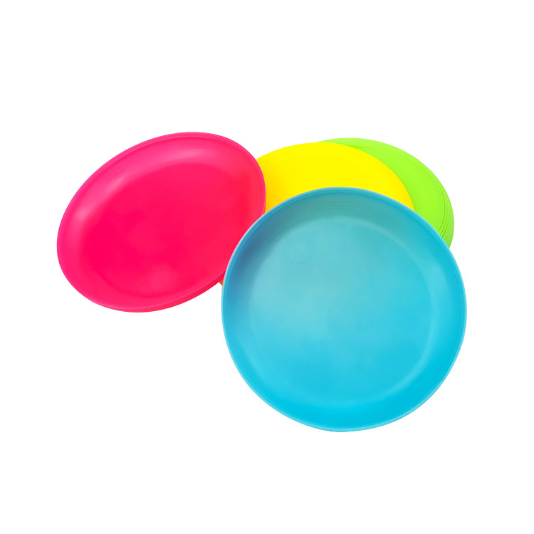 Factory direct color children play house small plate outdoor sports small Frisbee party gifts small toys