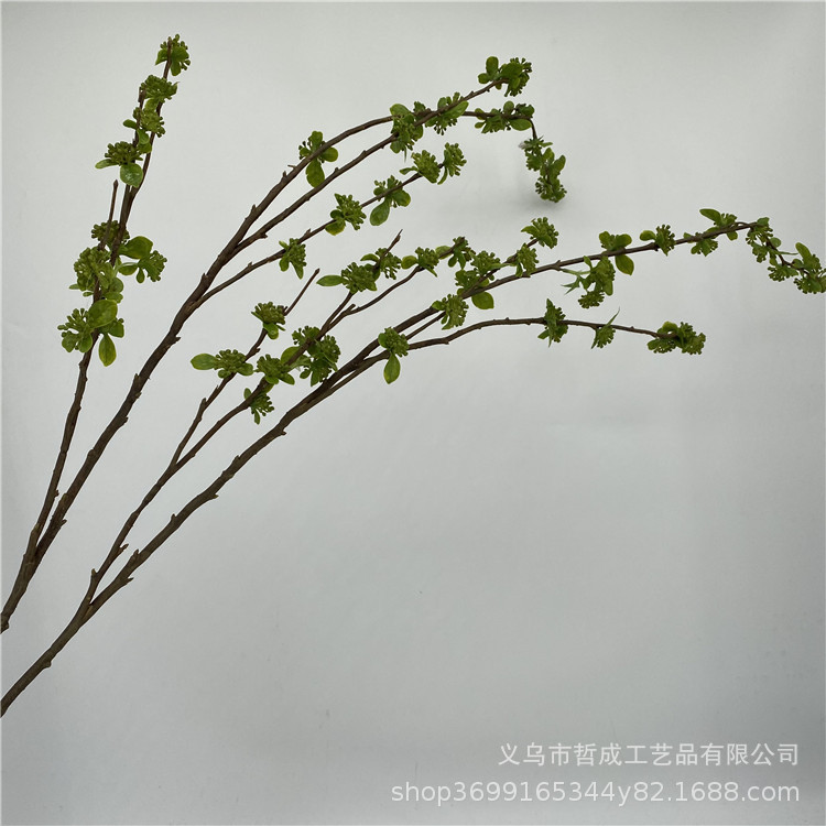 Doudou fruit artificial flower millet fruit bundle decoration hand-feeling glue fruit living room dining table floral artificial flower decoration