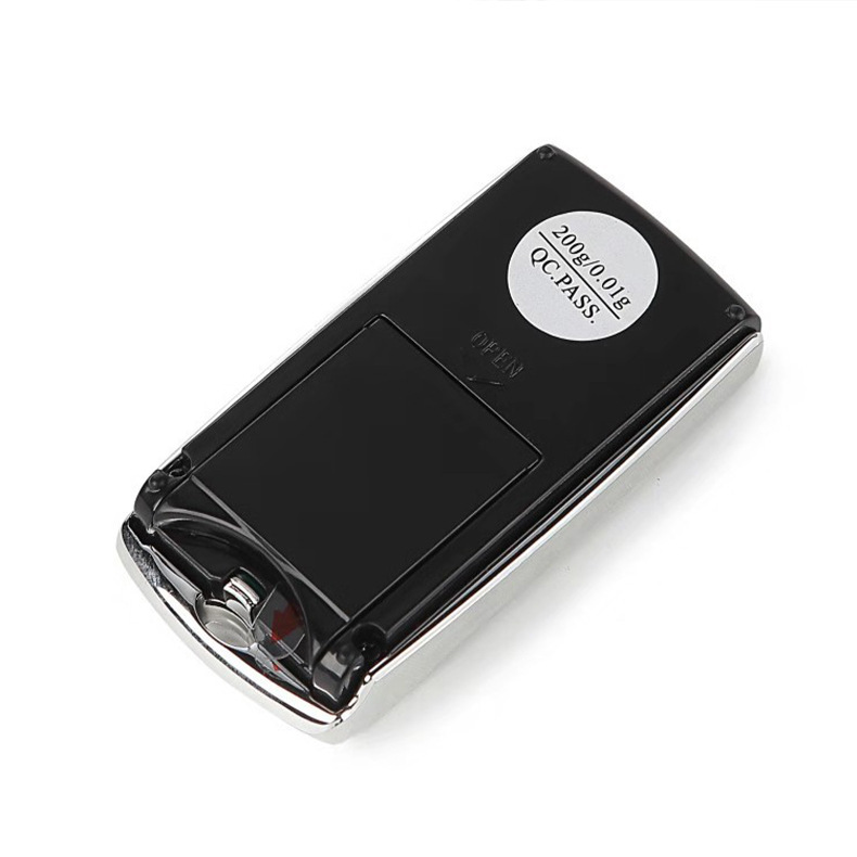 Factory direct supply portable pocket electronic scale mini Palm Key scale jewelry scale electronic scale 0.01g gram scale