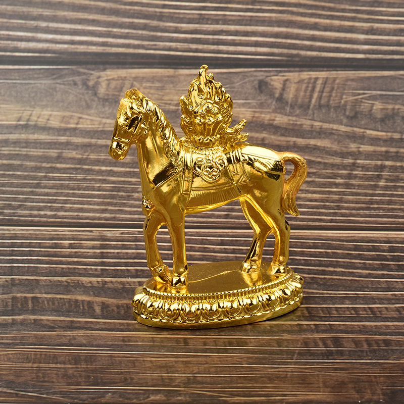 Xizang Tantric Golden Wheel Treasure Bronze Wheel King Seven Treasures Seven Treasures State Administration Seven Treasures Eight Lucky Ornaments Free Shipping