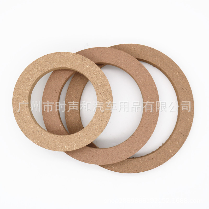 Car 4 inch 5 inch 6 inch 6.5 inch 6*9 horn washer modified horn pad universal horn bracket waterproof cover