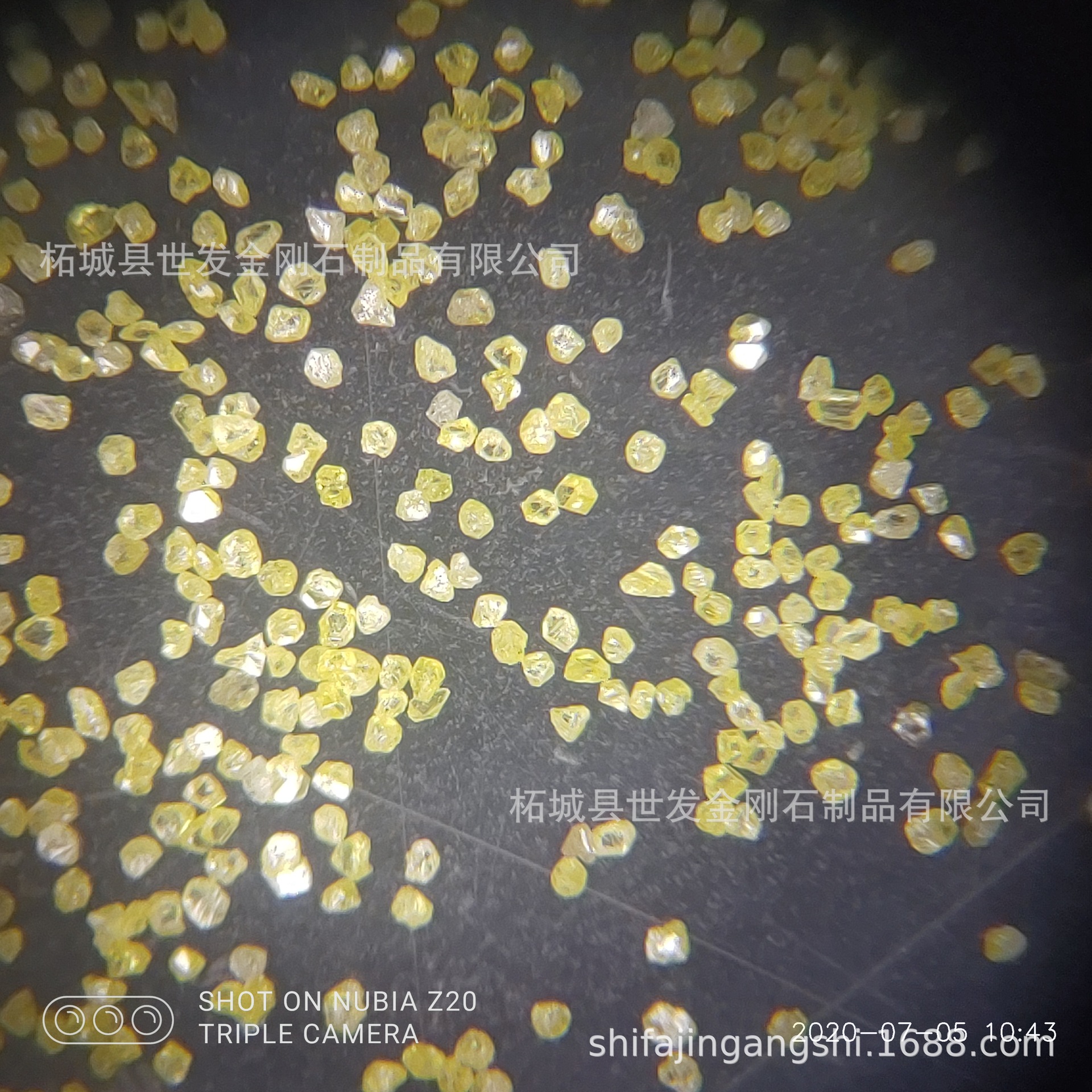 Super hard material artificial diamond Super Hard Powder 35/40 Central and South Diamond