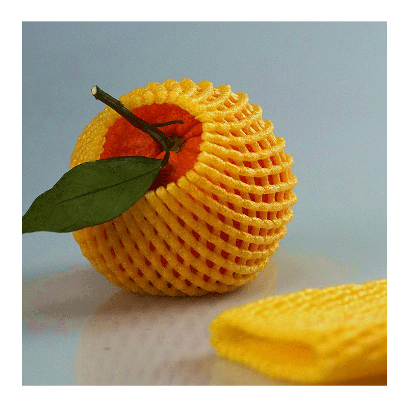 Pe Pearl Cotton Mesh Pad Anti-Wear Cushioning Foam Mesh Foam Mesh Packaging Plastic Basket Pad Elastic Foam Cushioning Packaging