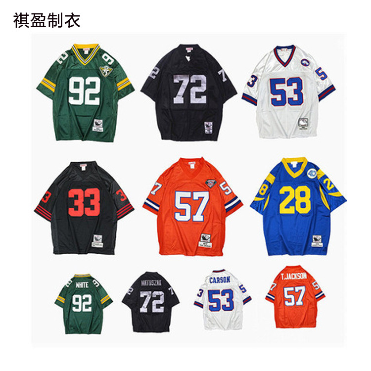 European and American Summer Quick-drying Polyester Mesh Hole Cloth Moisture-wicking Pic Embroidered Letter Short-sleeved Rugby Sportswear