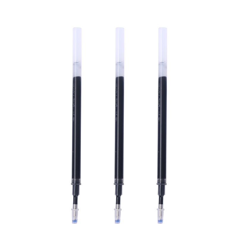 Big Mac Refill Gel Pen Bullet 4.5 Inner Hole 1.0 Bullet Large Capacity Neutral Refill 126mm Long