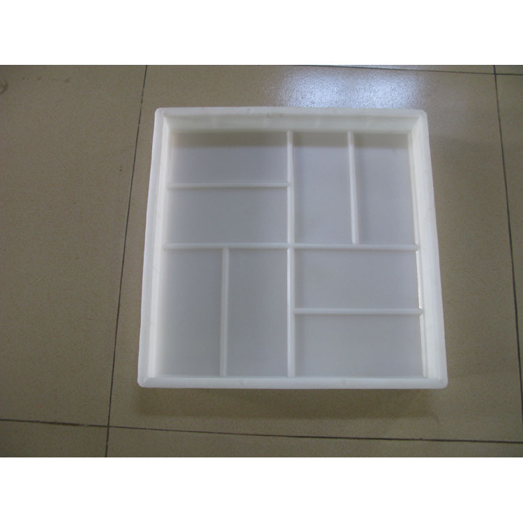 Brick mold/floor brick mold/eight brick mold/plastic floor tile mold/cement brick mold/395*395*50