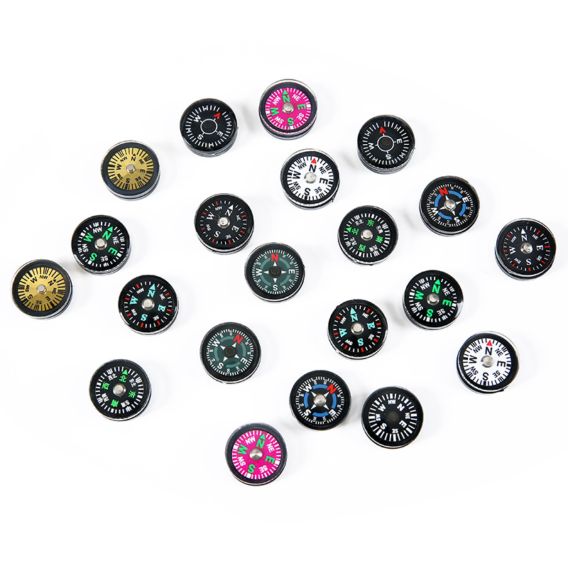 Factory direct high precision 20MM accessory type oiling compass decorative luggage accessories multi-use compass