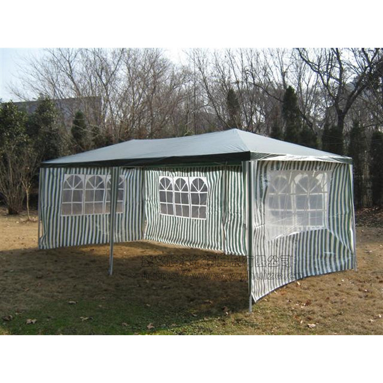 Factory direct do 3*6 outdoor leisure intubation awning banquet sunshade rain outdoor barbecue tent car awning